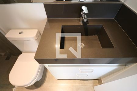 Apartamento à venda com 61m², 1 quarto e 2 vagasBanheiro 2