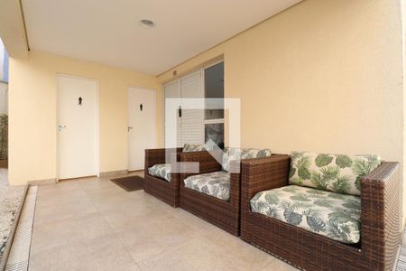 Apartamento à venda com 61m², 1 quarto e 2 vagasÁrea comum