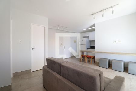 Sala de apartamento para alugar com 1 quarto, 61m² em Vila Ipojuca, São Paulo