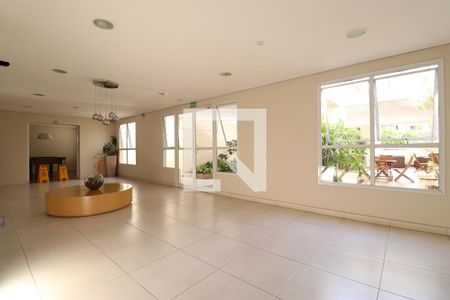 Apartamento à venda com 61m², 1 quarto e 2 vagasHall de entrada