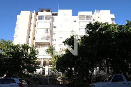 Apartamento à venda com 61m², 1 quarto e 2 vagasFachada do Prédio