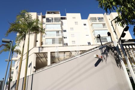 Apartamento à venda com 61m², 1 quarto e 2 vagasFachada do bloco