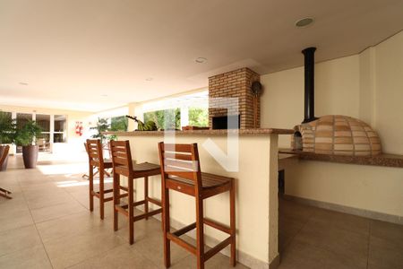Apartamento à venda com 61m², 1 quarto e 2 vagasÁrea comum - Churrasqueira
