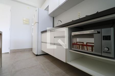 Apartamento à venda com 61m², 1 quarto e 2 vagasCozinha
