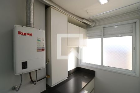Apartamento à venda com 61m², 1 quarto e 2 vagasÁrea de Serviço