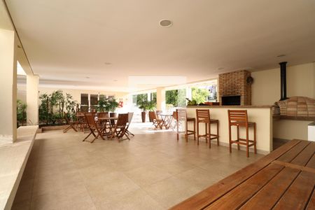 Apartamento à venda com 61m², 1 quarto e 2 vagasÁrea comum - Churrasqueira