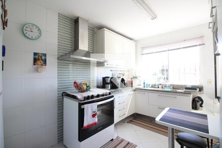 Casa de condomínio à venda com 203m², 4 quartos e 3 vagasCozinha