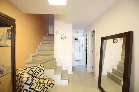 Sala de casa de condomínio à venda com 4 quartos, 203m² em Freguesia (jacarepaguá), Rio de Janeiro