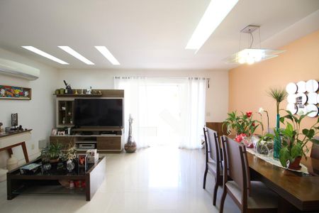 Sala de casa de condomínio à venda com 4 quartos, 203m² em Freguesia (jacarepaguá), Rio de Janeiro