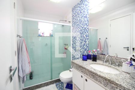 Casa de condomínio à venda com 203m², 4 quartos e 3 vagasSuíte 1 Banheiro