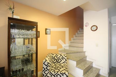 Sala de casa de condomínio à venda com 4 quartos, 203m² em Freguesia (jacarepaguá), Rio de Janeiro