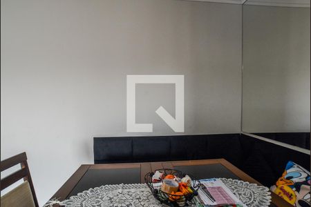 Sala de Jantar de apartamento à venda com 2 quartos, 64m² em Silveira, Santo André