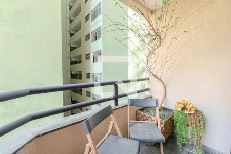 Sacada de apartamento para alugar com 2 quartos, 54m² em Bela Vista, São Paulo