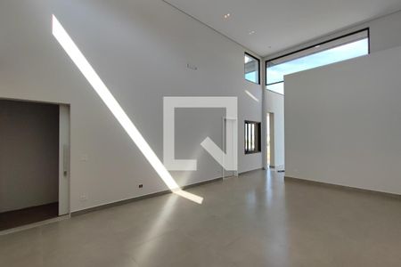 Sala de casa de condomínio à venda com 3 quartos, 204m² em Swiss Park, Campinas