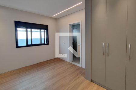 Quarto Suíte de casa de condomínio à venda com 3 quartos, 204m² em Swiss Park, Campinas
