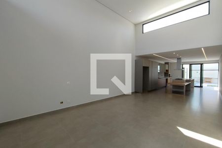 Sala de casa de condomínio para alugar com 3 quartos, 204m² em Swiss Park, Campinas
