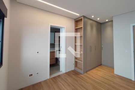 Quarto Suíte de casa de condomínio à venda com 3 quartos, 204m² em Swiss Park, Campinas