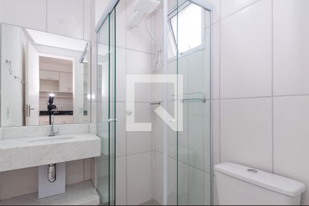 Apartamento para alugar com 27m², 1 quarto e sem vaga Apartamento para alugar com 27m², 1 quarto e sem vagaBanheiro Social