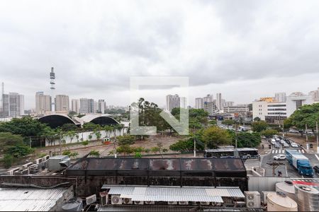 Vista de apartamento para alugar com 1 quarto, 27m² em Barra Funda, São Paulo