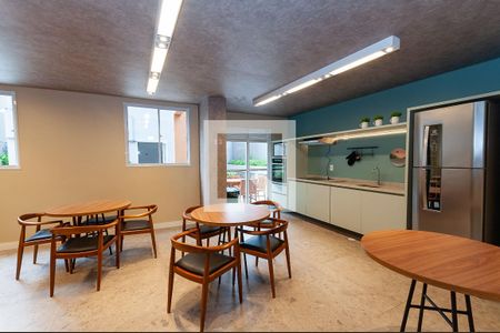 Apartamento para alugar com 27m², 1 quarto e sem vaga Apartamento para alugar com 27m², 1 quarto e sem vagaÁrea Comum - Salão de Festas