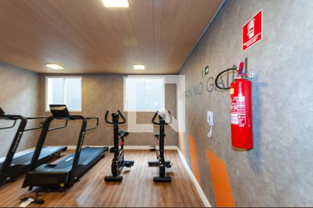 Apartamento para alugar com 27m², 1 quarto e sem vaga Apartamento para alugar com 27m², 1 quarto e sem vagaÁrea Comum - Academia