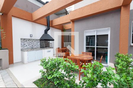 Apartamento para alugar com 27m², 1 quarto e sem vaga Apartamento para alugar com 27m², 1 quarto e sem vagaÁrea comum - Churrasqueira