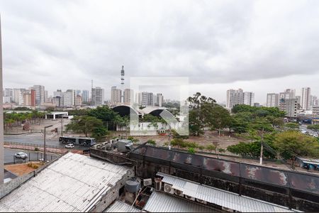 Vista de apartamento para alugar com 1 quarto, 27m² em Barra Funda, São Paulo