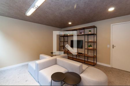 Apartamento para alugar com 27m², 1 quarto e sem vaga Apartamento para alugar com 27m², 1 quarto e sem vagaÁrea Comum - Lounge