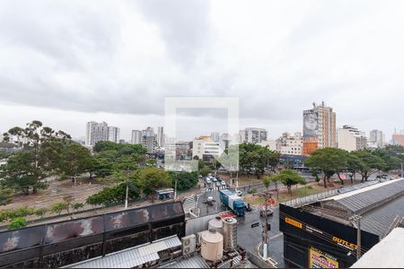 Vista de apartamento para alugar com 1 quarto, 27m² em Barra Funda, São Paulo