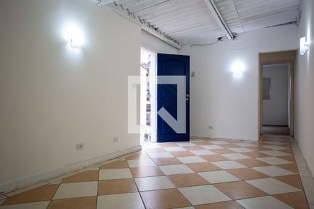 Sala de casa para alugar com 2 quartos, 48m² em Jardim Miriam, São Paulo