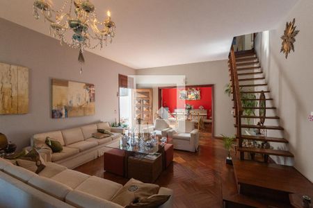 Sala de apartamento à venda com 5 quartos, 400m² em Alto da Boa Vista, Rio de Janeiro