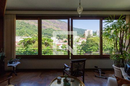Sala de apartamento à venda com 5 quartos, 400m² em Alto da Boa Vista, Rio de Janeiro