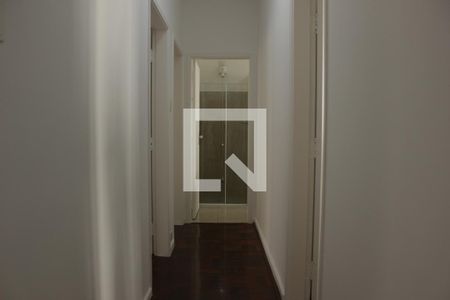 Corredor Área Intima de apartamento para alugar com 3 quartos, 110m² em Jardim Paulista, São Paulo
