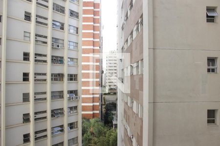 Vista da Sala de apartamento para alugar com 3 quartos, 110m² em Jardim Paulista, São Paulo