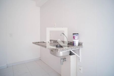 Sala/cozinha de apartamento para alugar com 2 quartos, 54m² em Chácara Cruzeiro do Sul, São Paulo