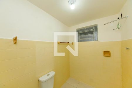 Banheiro de casa para alugar com 1 quarto, 50m² em Vila Portuguesa, São Paulo