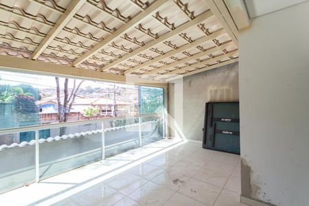 Varanda da Sala 2 de casa à venda com 4 quartos, 210m² em Jaqueline, Belo Horizonte