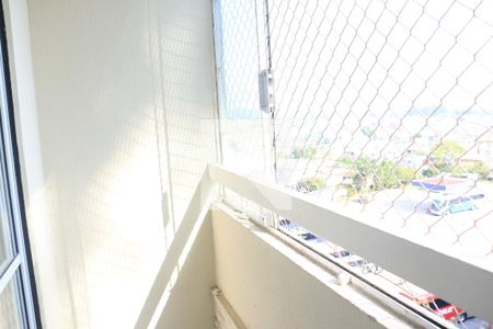 Varanda de apartamento para alugar com 2 quartos, 57m² em Bairro dos Casa, São Bernardo do Campo
