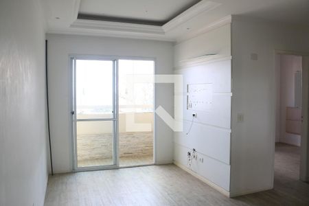 Sala de apartamento para alugar com 2 quartos, 57m² em Bairro dos Casa, São Bernardo do Campo