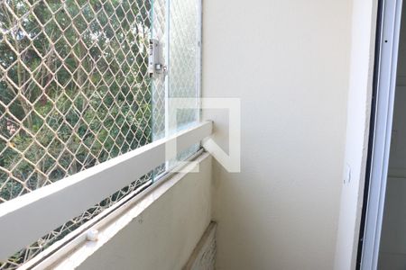 Varanda de apartamento para alugar com 2 quartos, 57m² em Bairro dos Casa, São Bernardo do Campo