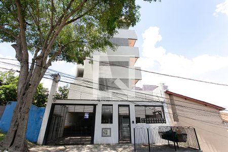 Apartamento à venda com 50m², 2 quartos e 1 vagaFachada