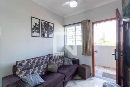 Sala/Cozinha de apartamento para alugar com 2 quartos, 50m² em Vila Ré, São Paulo