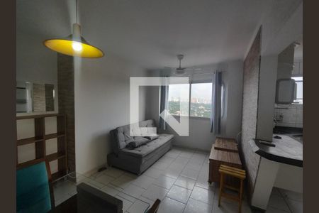 Sala de apartamento para alugar com 2 quartos, 53m² em Vila Alexandria, São Paulo