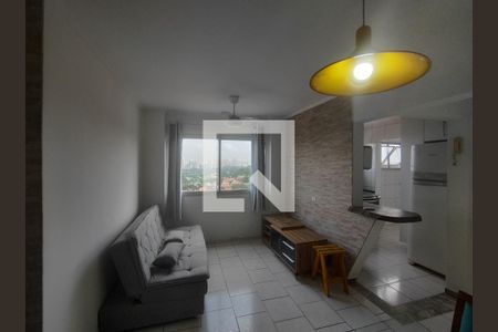 Sala de apartamento à venda com 2 quartos, 53m² em Vila Alexandria, São Paulo