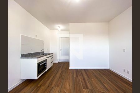 Cozinha de kitnet/studio à venda com 1 quarto, 25m² em Butantã, São Paulo