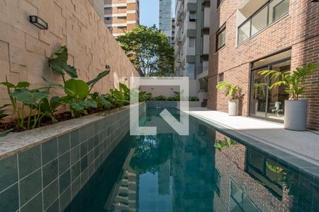 Apartamento à venda com 48m², 1 quarto e 2 vagasÁrea comum - Piscina