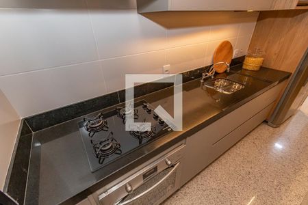 Apartamento à venda com 48m², 1 quarto e 2 vagasDetalhe Cozinha  