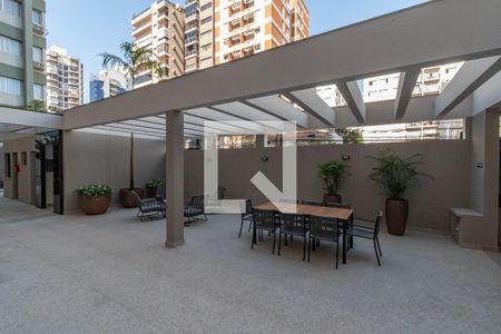 Apartamento à venda com 48m², 1 quarto e 2 vagasÁrea comum 