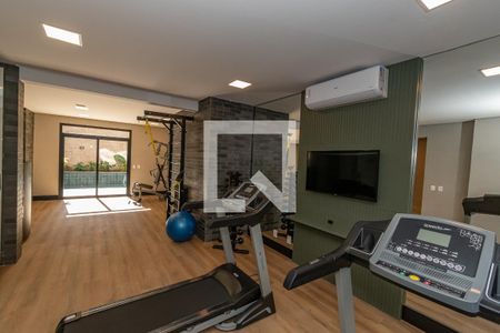 Apartamento à venda com 48m², 1 quarto e 2 vagasÁrea comum - Academia