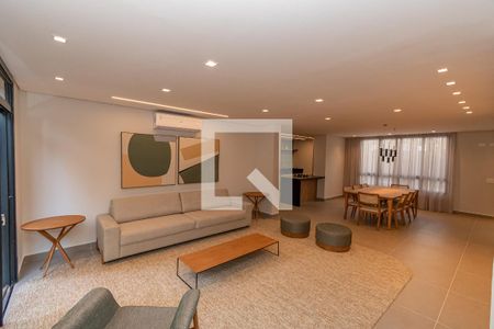 Apartamento à venda com 48m², 1 quarto e 2 vagasÁrea comum - Salão de festas